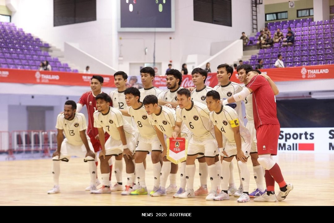 Timnas Futsal Indonesia Tak Jemawa Meski Raih Emas SEA Games 2025 untuk Piala Asia Futsal 2026