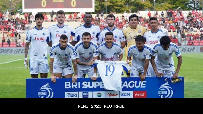 Jadwal Laga Arema FC Vs Dewa United di Super League, Siapa yang Lebih Unggul?
