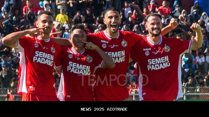 Jadwal Pertandingan Semen Padang FC vs PSBS Biak Hari Ini, Komentar Pelatih Kedua Tim