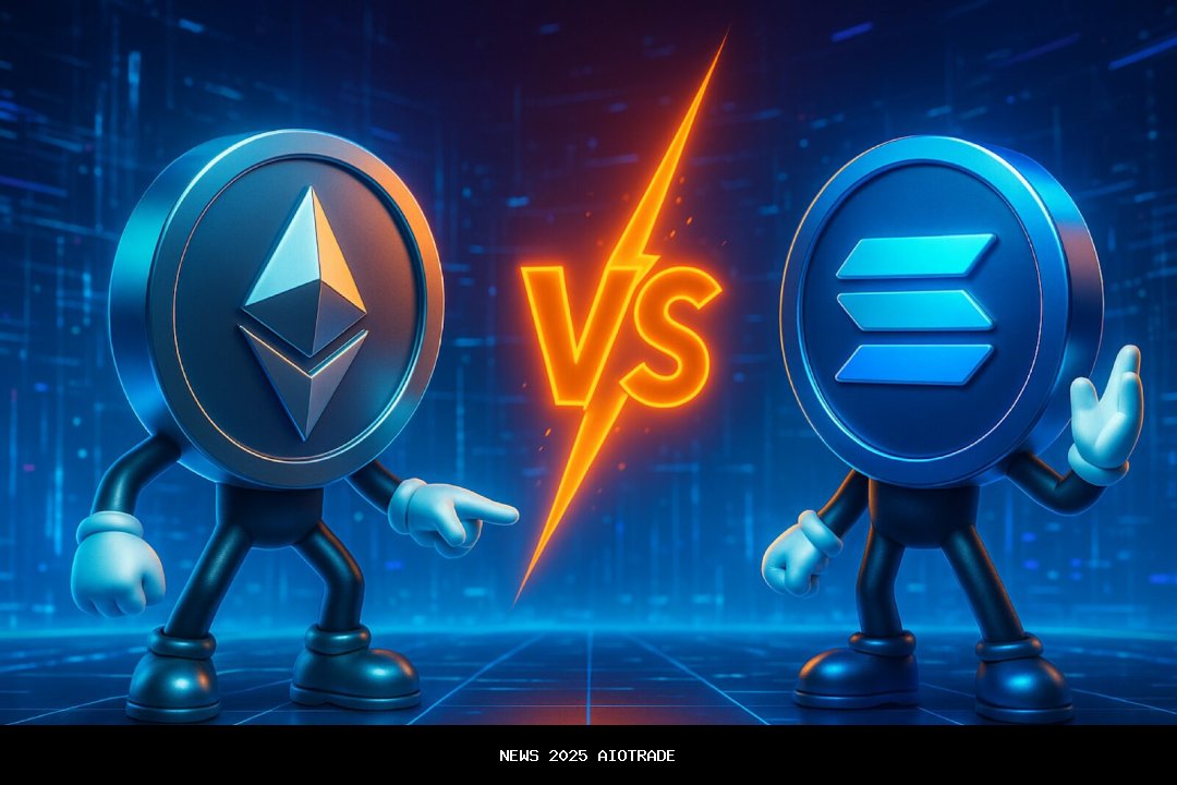 Solana vs. Ethereum: Ekosistem Mana yang Lebih Baik untuk Tahun 2025?