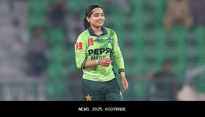 Fatima Sana akan memimpin skuad Pakistan di Piala Dunia Wanita 2025