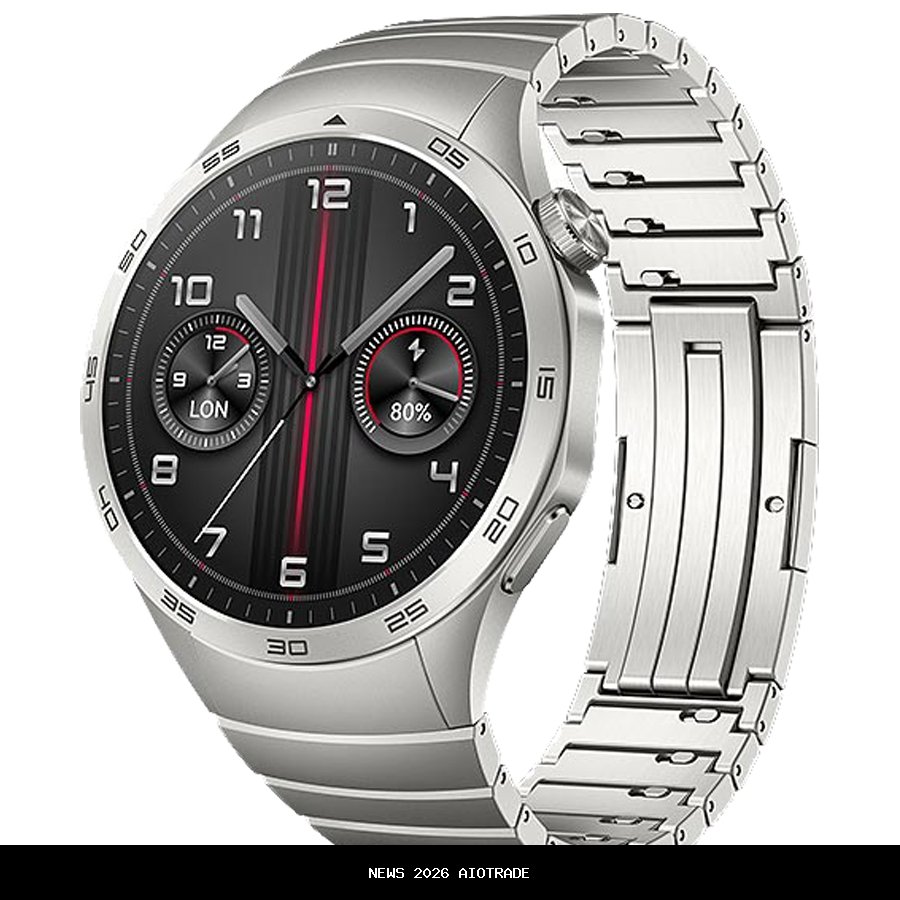 Wajib Milik! Huawei GT 6 Pro: Baja Titanium, ECG, GPS L1+L5. Cek Harga!