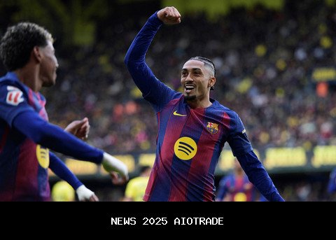 Hasil Liga Spanyol: Kartu Merah dan Penalti Bawa Barcelona Kalahkan Villarreal