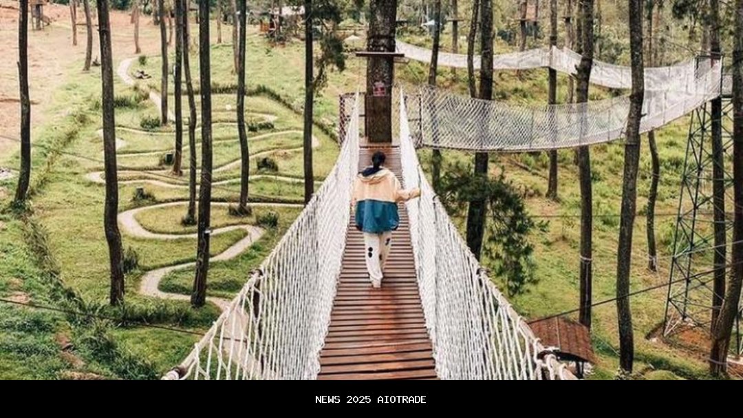 Populer di Segala Usia! 4 Tempat Wisata Luar Ruangan Bandung yang Menyenangkan