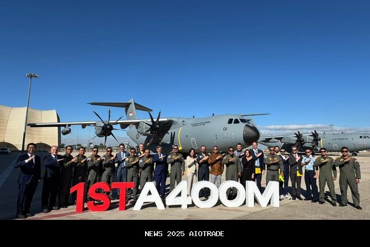 Pesawat Tempur Baru TNI AU, Mulai dari Rafale, J-10C hingga Airbus A400M