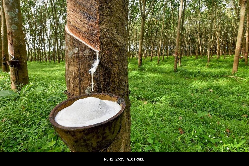 Gapkindo Beberkan Masalah Komoditas Karet: Penyakit dan Regenerasi