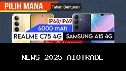 Perang Ponsel 2 Jutaan: Realme C75 vs Samsung A15, Tahan Badai atau Aman Mantan?