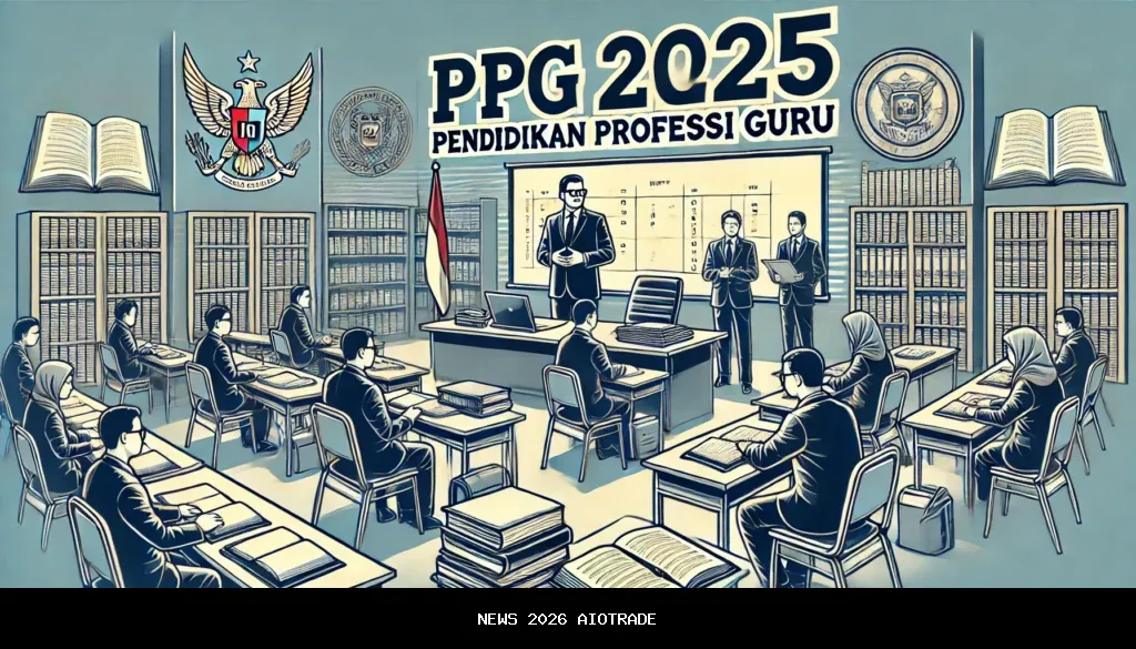 Mulai September 2025, Guru PAI Wajib Ikuti PPG untuk Dapat Tunjangan Profesi Rp2 Juta Tahun 2026