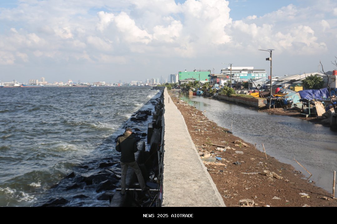 Pemerintah Undang Tiongkok dan Negara Lain Bangun Tanggul Pantura