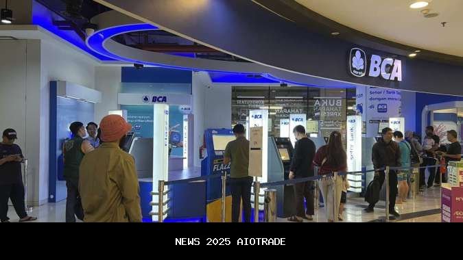 Saham BCA Naik, Investor Asing Kembali Masuk