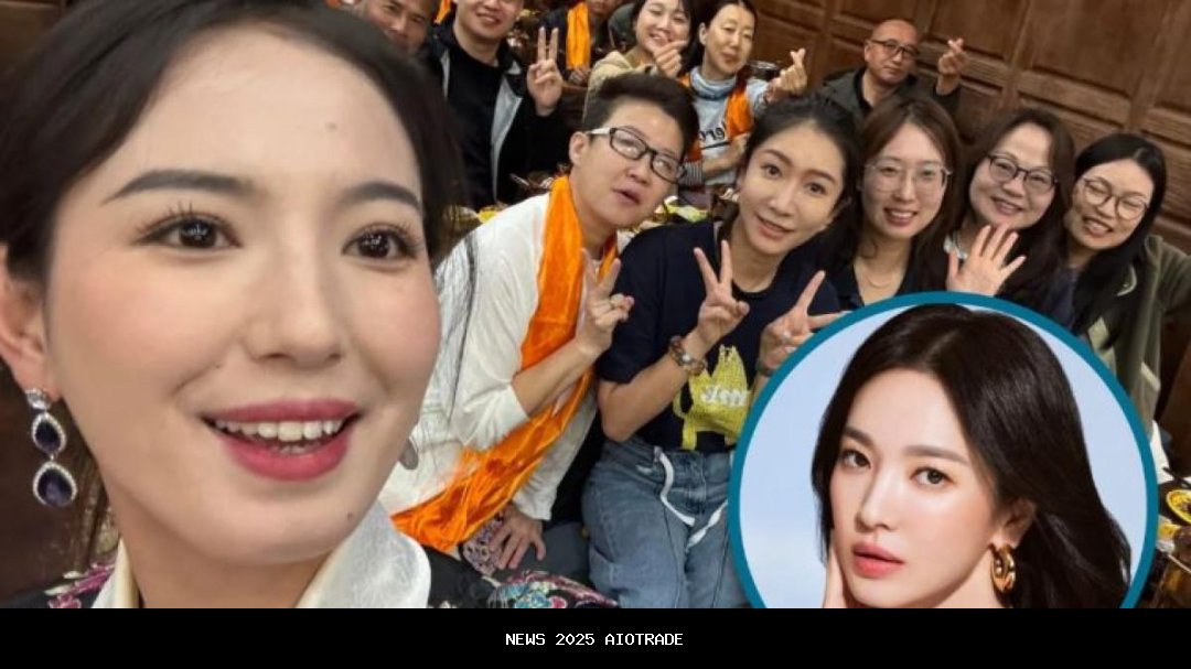 Wanita Tiongkok Viral, Penampilannya Menarik Perhatian, Disebut Mirip Song Hye Kyo