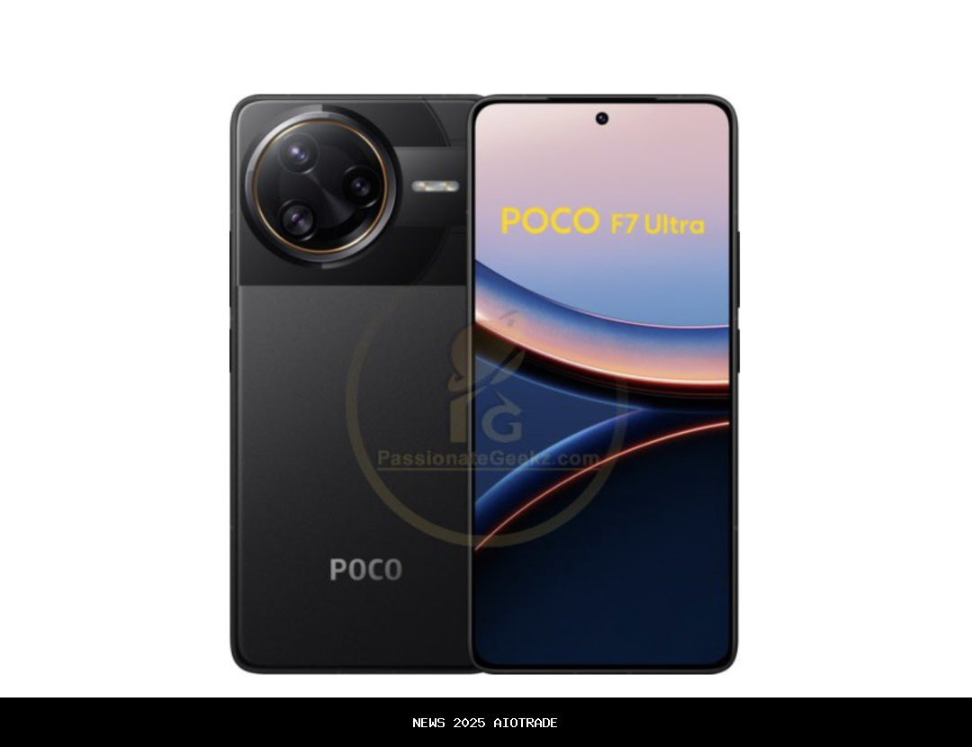 POCO F8 Ultra Layar AMOLED 3500 Nits dan Performa Snapdragon 8 Elite Gen 5 2025