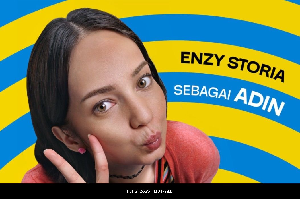 Enzy Storia Akui Tegang Jalani Peran Stand-Up di Film Suka Duka Tawa