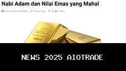 Harga Emas Pegadaian Hari Ini: Naik atau Turun? Antam Laku 2,657 Juta, Ini Grafik Return Investasi 1