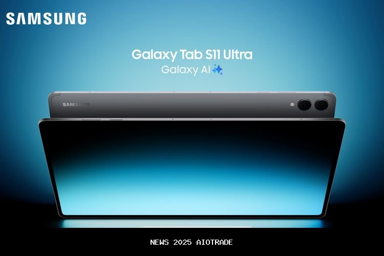 Samsung Luncurkan Galaxy Tab S11, Rebut Pasar Tablet Premium Indonesia