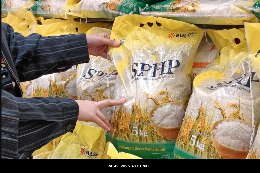 Harga Pangan Jumat (24/10): Beras SPHP Turun, Premium Naik
