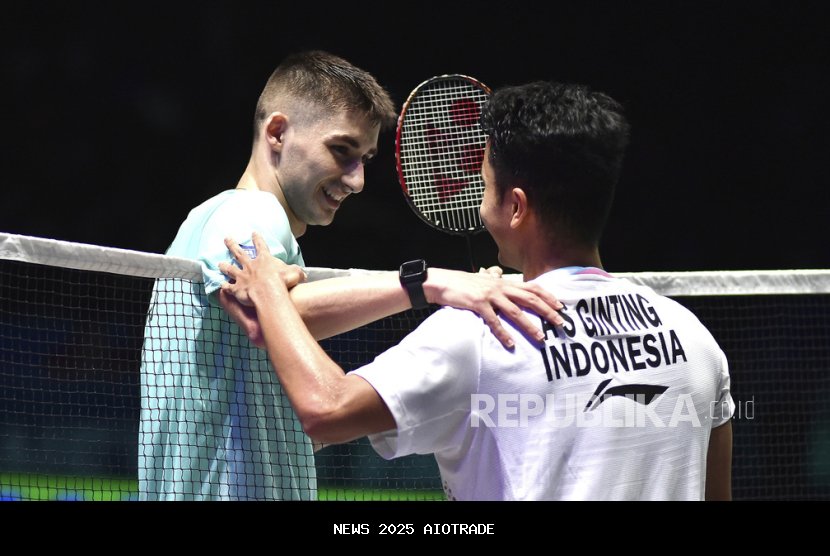 Christo Popov Ciptakan Sejarah Prancis dengan Juara BWF World Tour Finals 2025