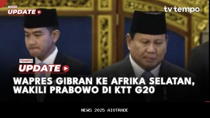 Gibran Laporkan Hasil KTT G20 Afrika ke Prabowo