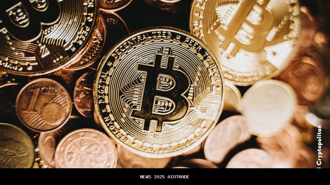 B HODL meluncurkan dana kas sebesar 8,4 juta pound dengan pembelian 100 BTC