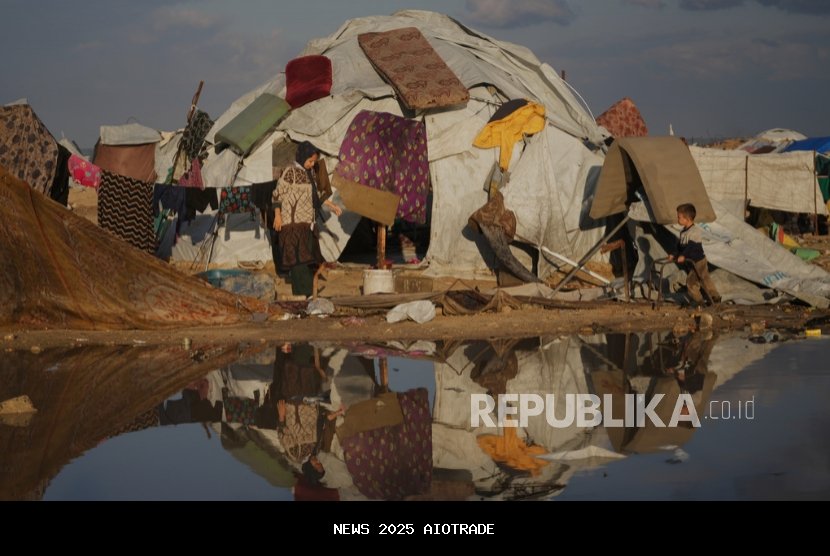 MSF: Bayi Gaza Kedinginan di Tengah Perang