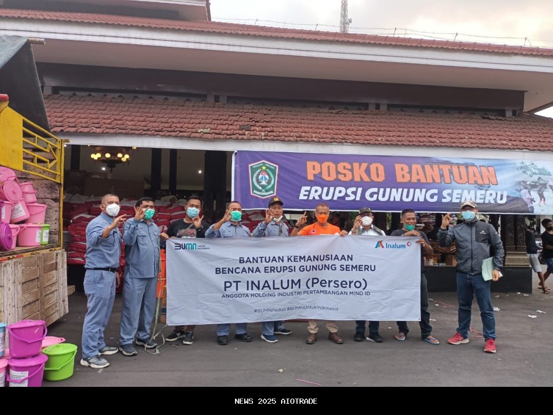 Abraham Kirim Relawan Bantuan Bencana ke Lokasi Tsunami