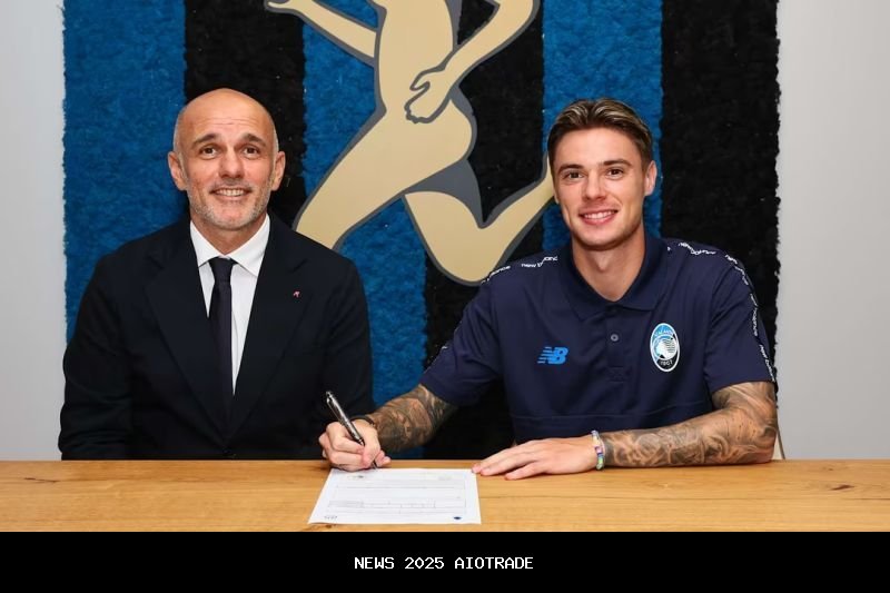 Atalanta Resmi Datangkan Nicola Zalewski dari Inter Milan