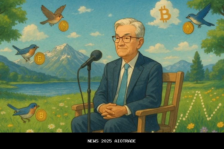 Pidato Powell di Jackson Hole Picu Rekor Harga Ethereum