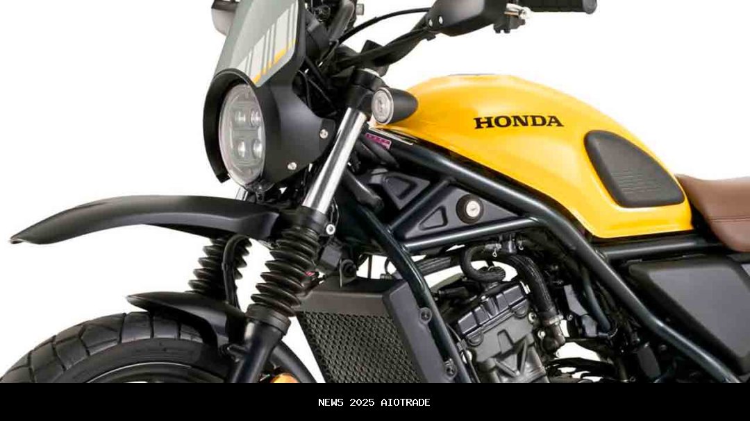 Honda meluncurkan scrambler 250 dengan sistem E-Clutch dan tenaga 24 hp