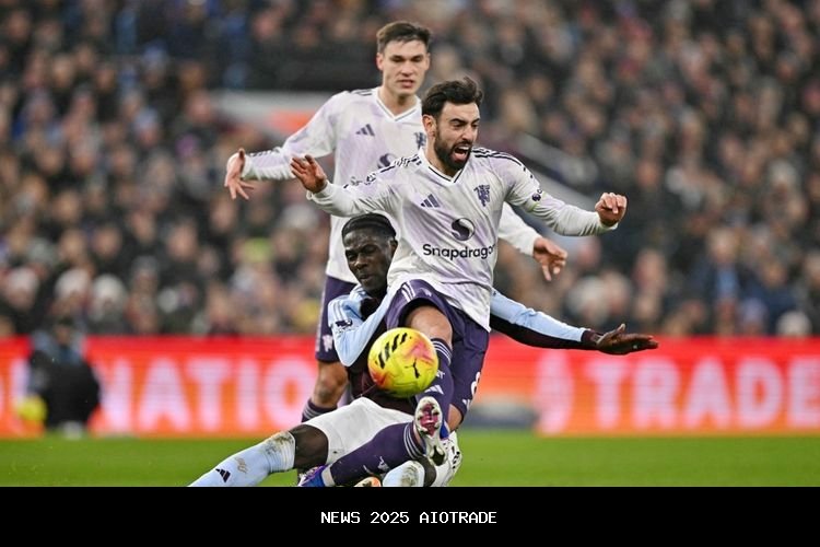 Hasil Liga Inggris: MU Kalah, Aston Villa Lawan City dan Arsenal