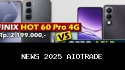 Infinix Hot 60 Pro vs Oppo A5i Pro: Helio G200 Lawan Snapdragon 6S Gen 1