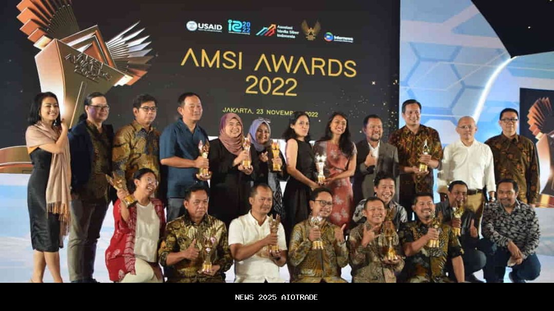 Hukumonline Menangkan Penghargaan AMSI 2025 untuk Inovasi Teknologi Terbaik