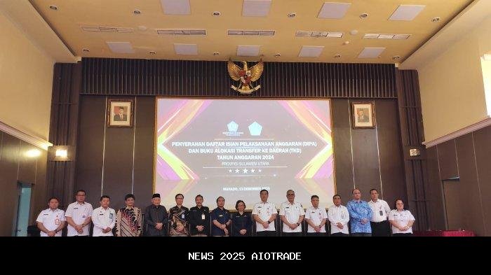 Realisasi Anggaran APBD 2025 Sulawesi Tengah Capai 63,68 Persen di Akhir Tahun