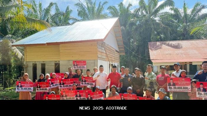 Reses: Edi Purwanto Pantau 1.000 Unit BSPS di Jambi