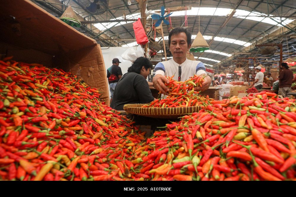 BPS: Harga Cabai Rawit dan Minyak Goreng Melonjak Jelang Nataru