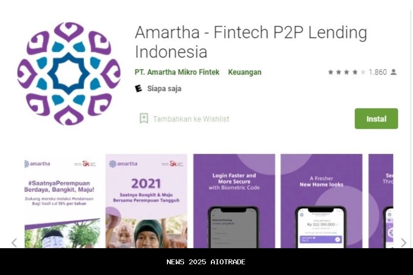 Amartha Menyangkal Tuduhan KPPU: Sesuai Aturan OJK