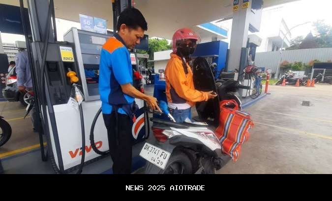 Kuota Impor BBM SPBU Swasta Dipertahankan 10% pada 2026