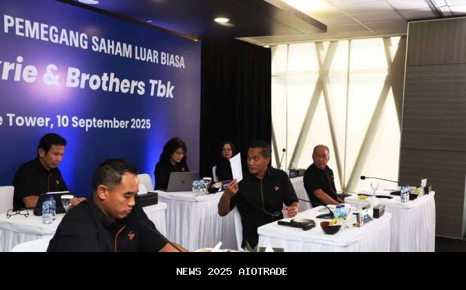 Bakrie & Brothers (BNBR) Resmi Miliki Saham Tol Cimanggis-Cibitung