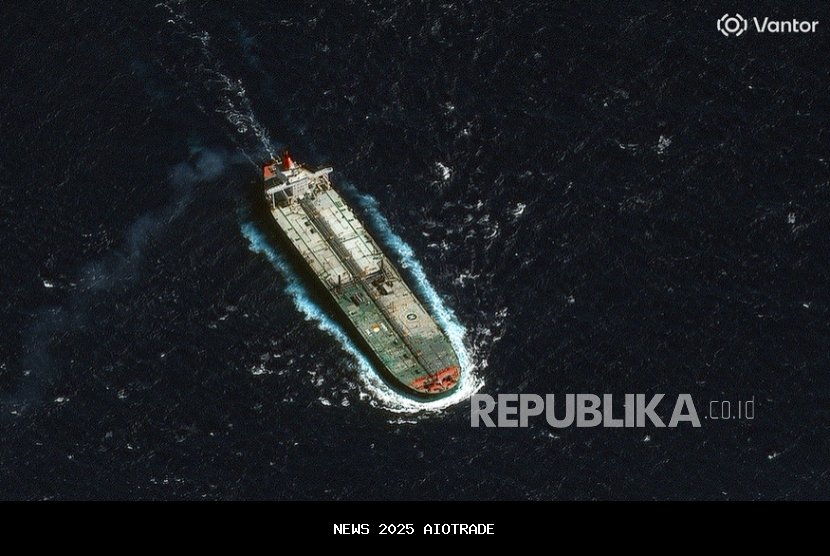 AS kembali cengkeram kapal minyak Venezuela