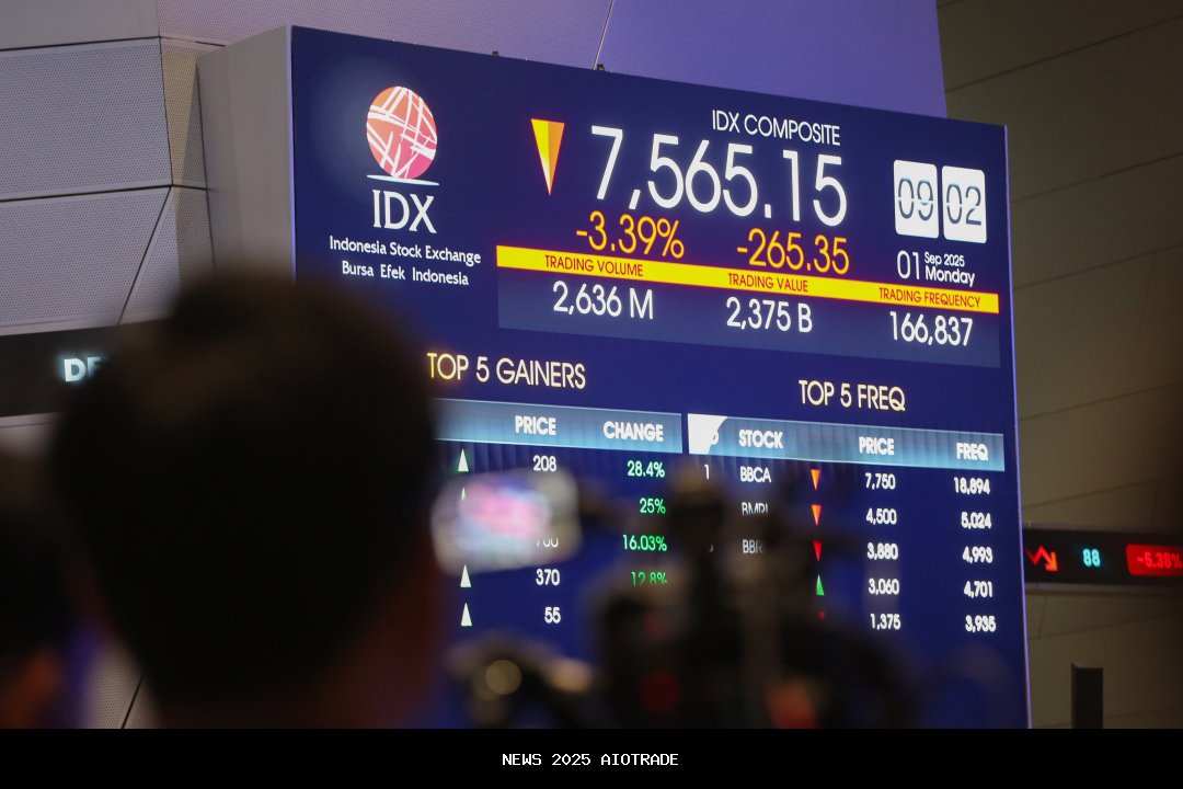 IHSG Mungkin Melemah, Saham ICBP, MEDC, dan BBRI Jadi Pilihan Analis