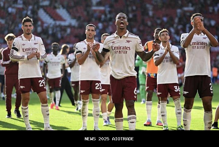 5 Fakta Menarik Kemenangan Arsenal atas Manchester United