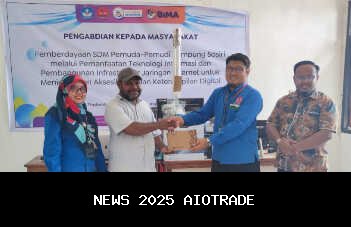 Kampung Sosiri Masuk Era Digital