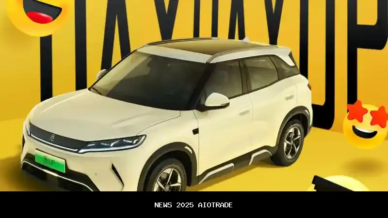 Konsumen Bisa Beli Mobil Listrik Cina Langsung Ke Rumah