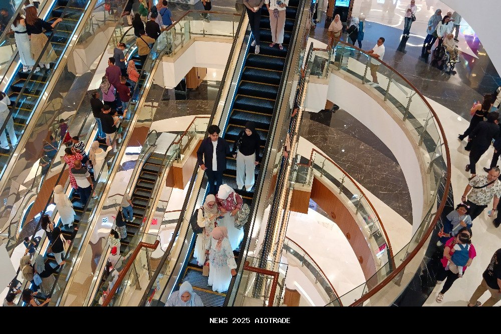 Okupansi Mal Jakarta Melonjak Didorong Permintaan Ritel Tiongkok