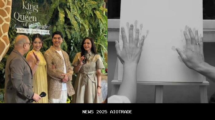 Ucapan Maia saat jabat tangan Mulan di acara gender reveal Al Ghazali dan Alyssa terungkap