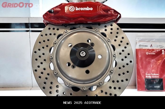 Brembo Ciptakan Kaliper Rem Ramah Lingkungan, Tapi Bikin Pemotor Kehilangan Akal