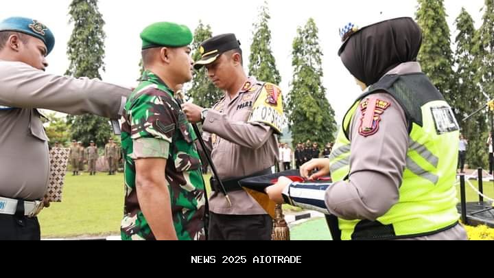 Polres Tanah Karo gelar apel pasukan Ops Lilin Toba 2025, 205 personel dilibatkan amankan Nataru