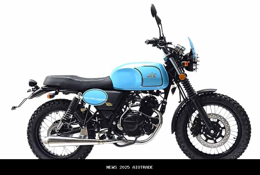 AJS JFT-125 2026: Motor Scrambler 125 cc Inggris yang Siap Jadi Ikon Jalanan