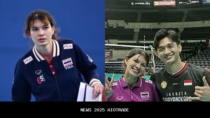 Pekerjaan Mcentee Catherine, Pacar Alfin Daniel, Atlet Voli Indonesia, Isyaratkan Mundur dari Thaila