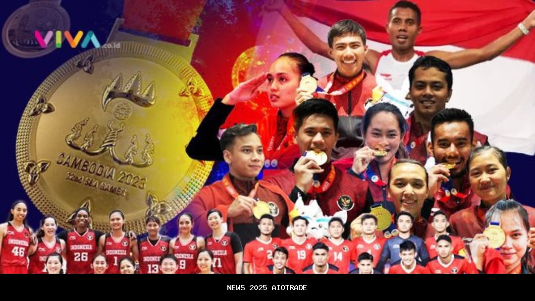 Bonus Uang Tunai Atlet Emas Indonesia di SEA Games 2025