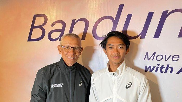 Robi Syianturi Pecahkan Rekor Nasional Half Marathon di Casablanca 2025